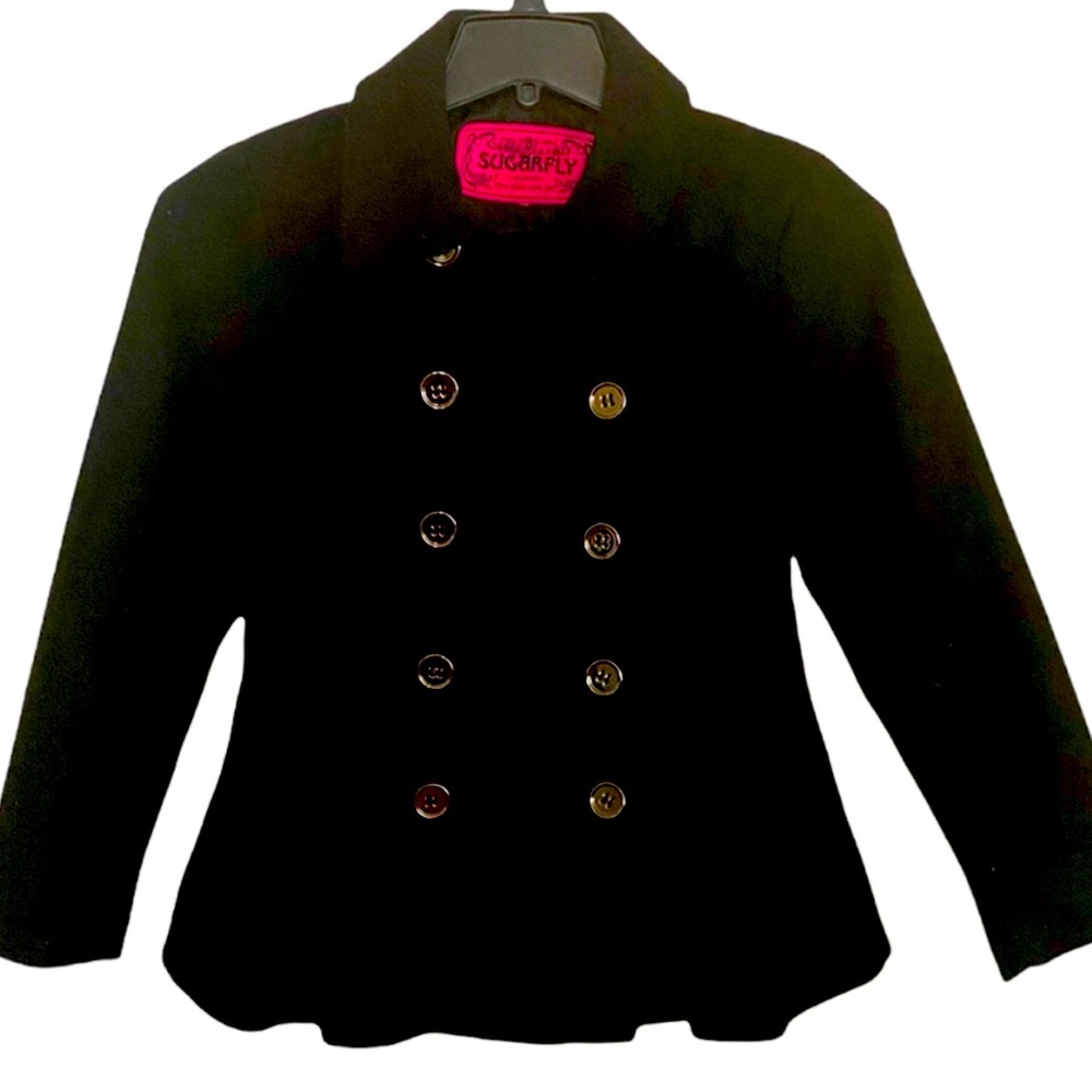 Sugarfly Pea Coat